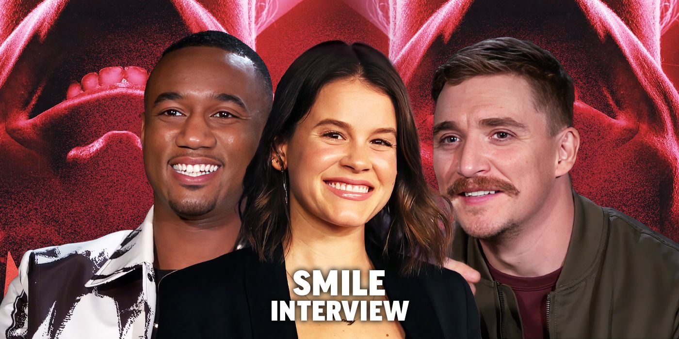 Jessie T. Usher, Sosie Bacon and Kyle Gallner Talk Smile