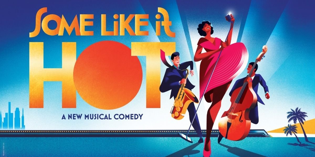 Some Like It Hot Broadway poster