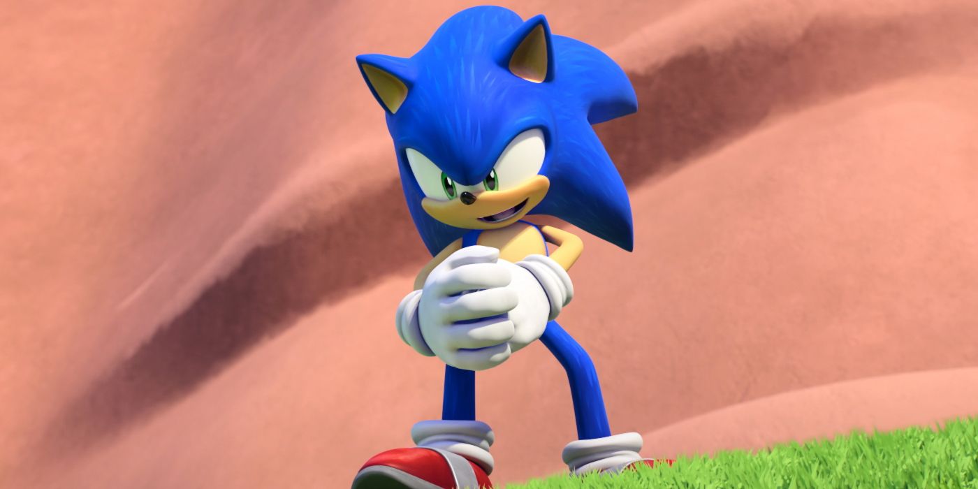 Netflix has announced a new Sonic the Hedgehog 3D animated series