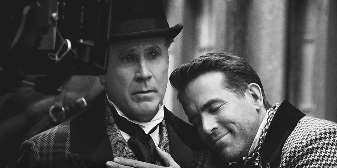 Spirited Posters: Ryan Reynolds, Will Ferrell in a Modern Christmas Carol