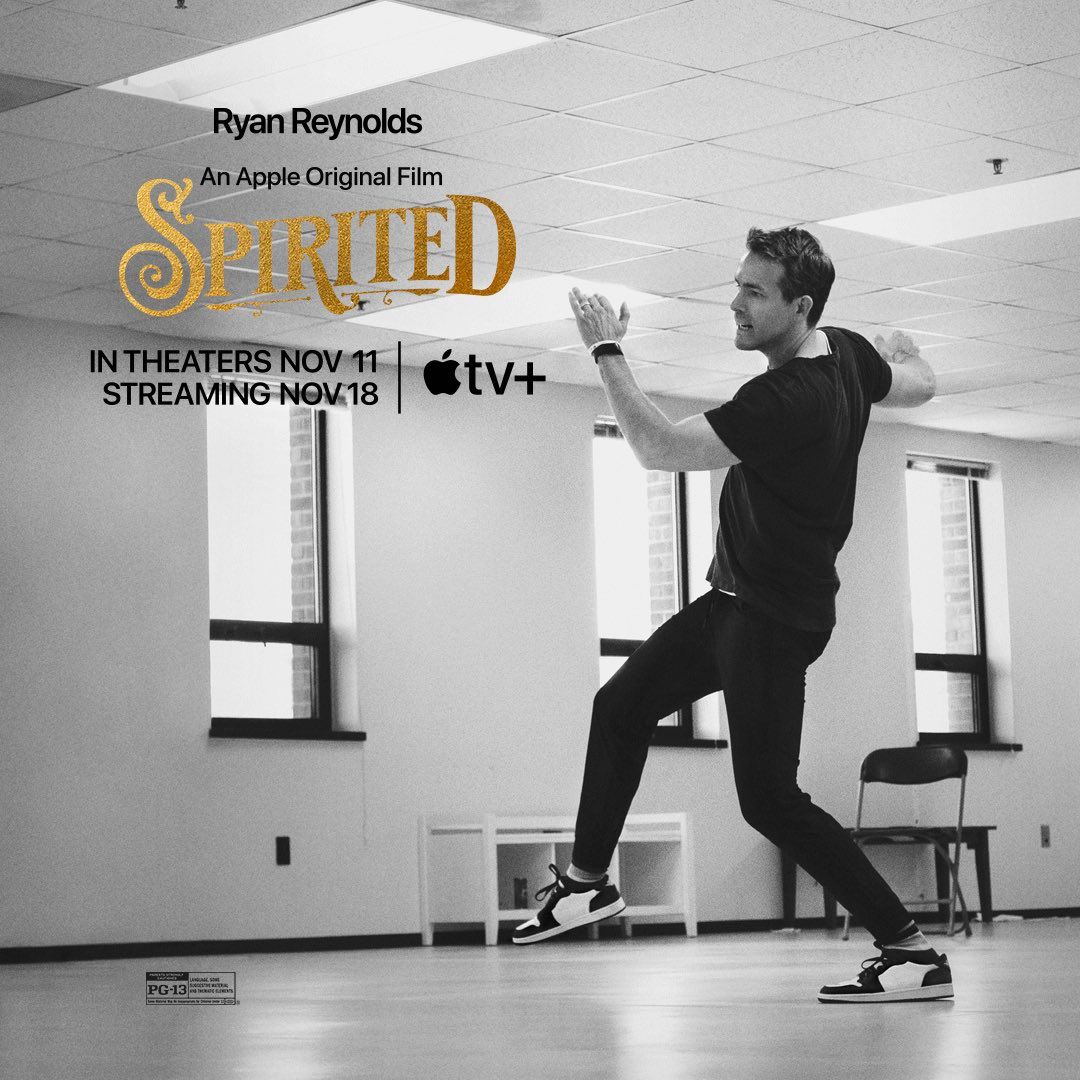 spirited poster ryan reynolds