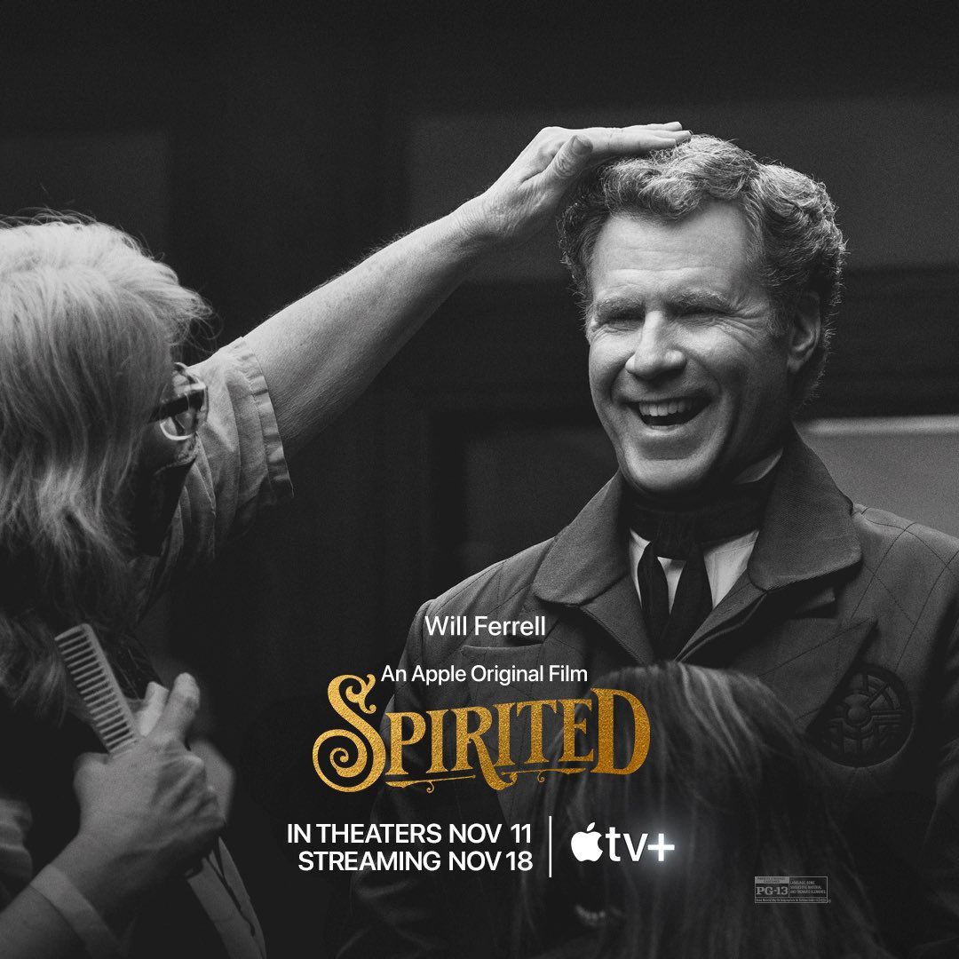 spirited poster will ferrell