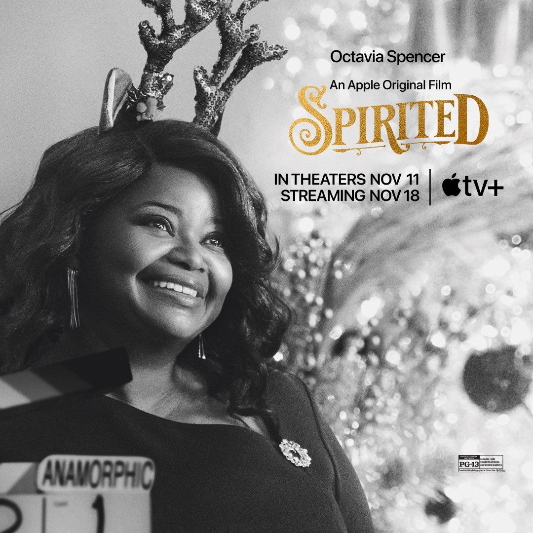 spirited posters octavia spencer