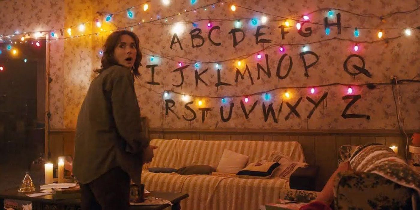 I recreated the Stranger Things Alphabet but with pictures of the