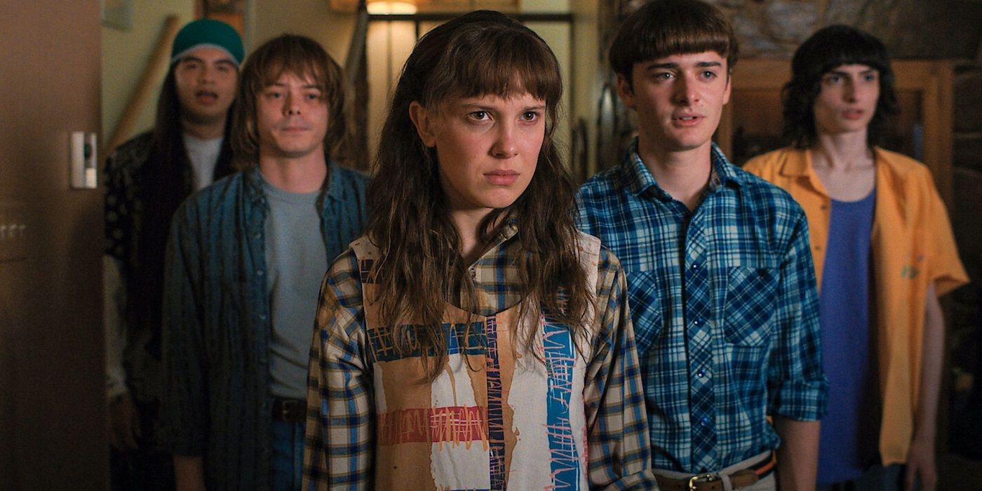 Film Codex on X: The Duffer Brothers recently confirmed that Stranger  Things Season 5 will be shorter than #StrangerThings   / X