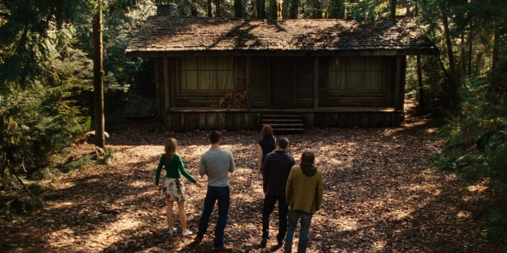 summer horror- Cabin in the Woods (2011)