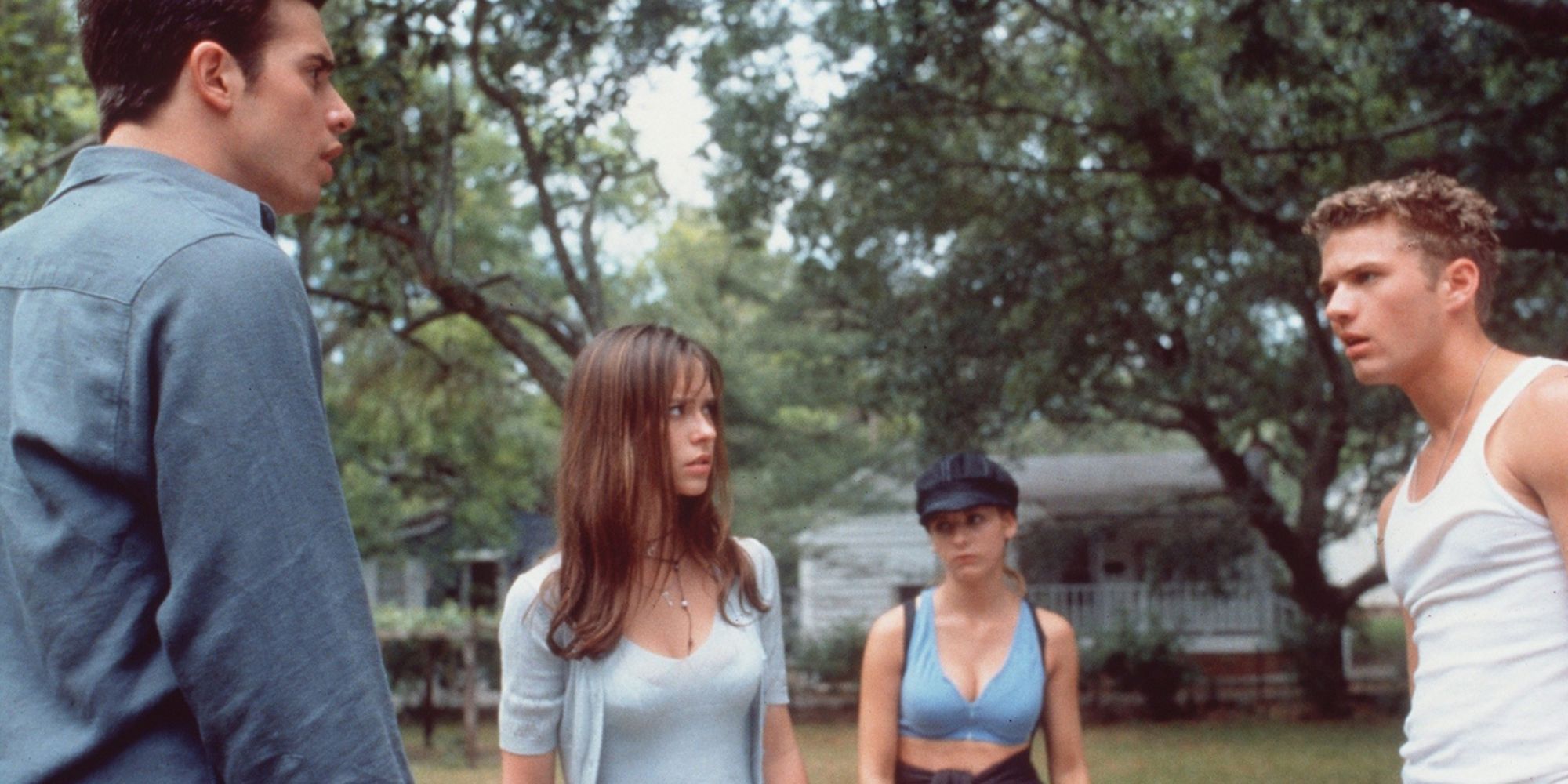 summer horror- I Know What You Did Last Summer (1997)