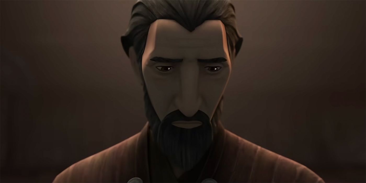 Hitung Dooku dalam The Tales of the Jedi