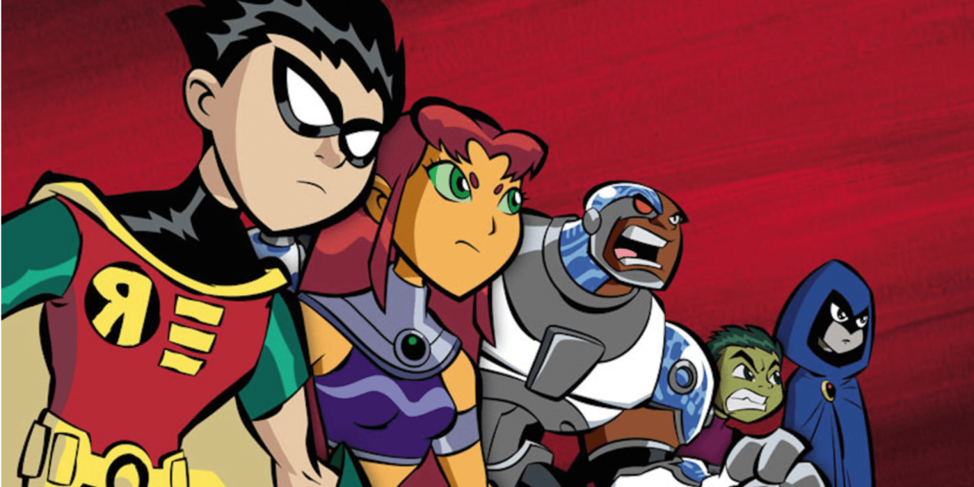 The 'Teen Titans' Are Getting a Live-Action Movie