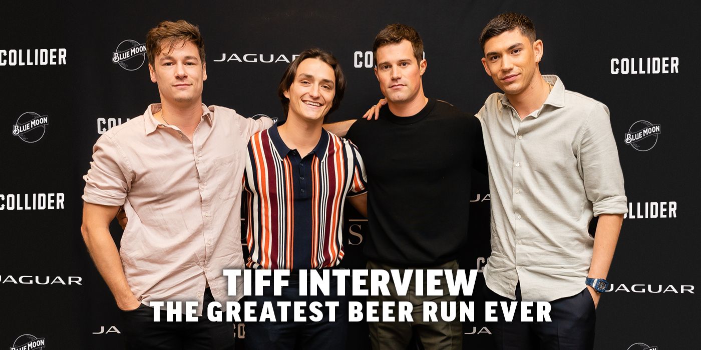 Kyle Allen, Will Ropp, Jake Picking, and Archie Renaux Talk The Greatest Beer Run Ever
