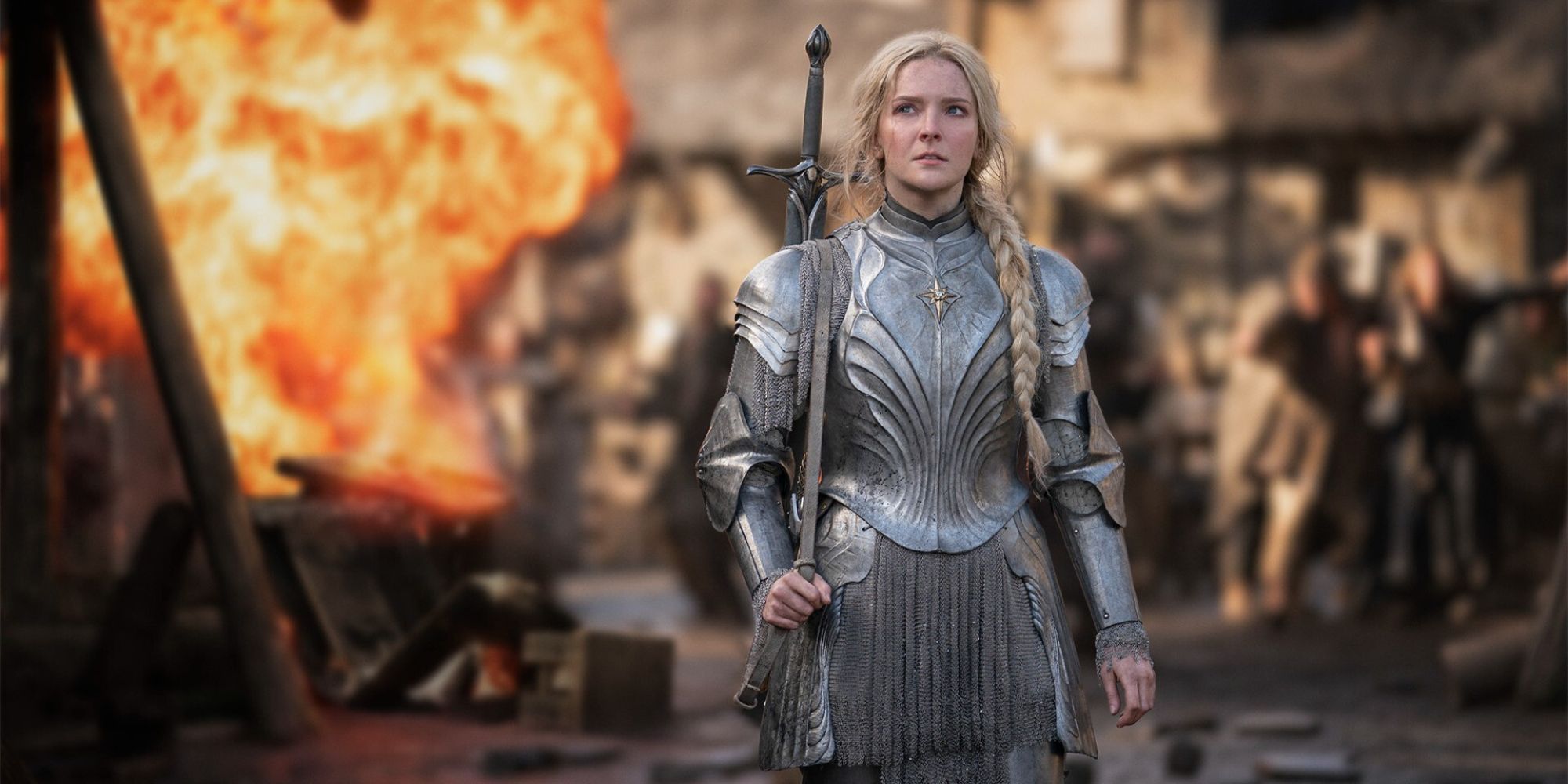 Galadriel in armor