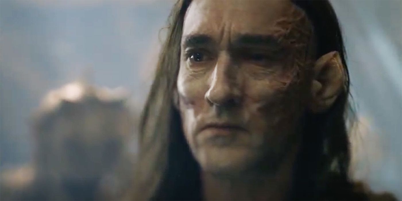 Joseph Mawle as Adar in The Rings of Power