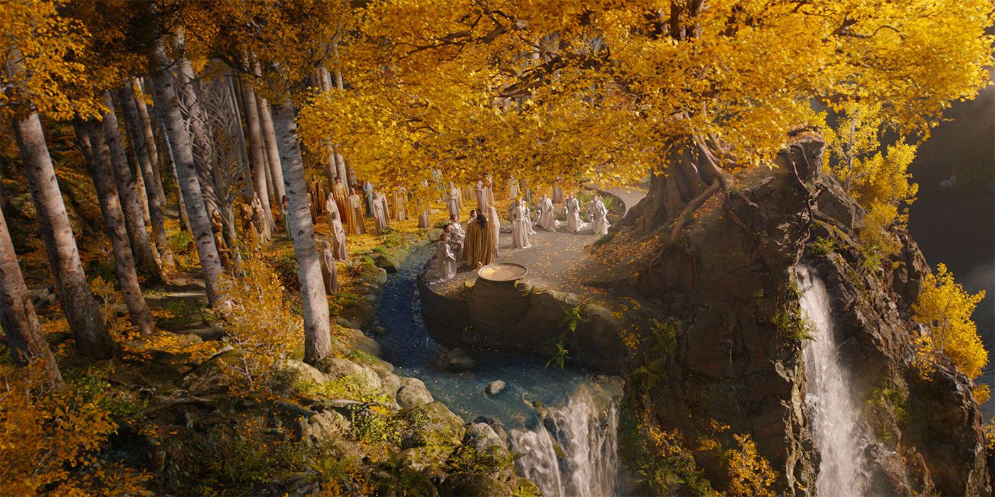 Doorbraak versus moederlijk The Rings of Power: Where Is Lindon? The Elven City by the Sea Explained