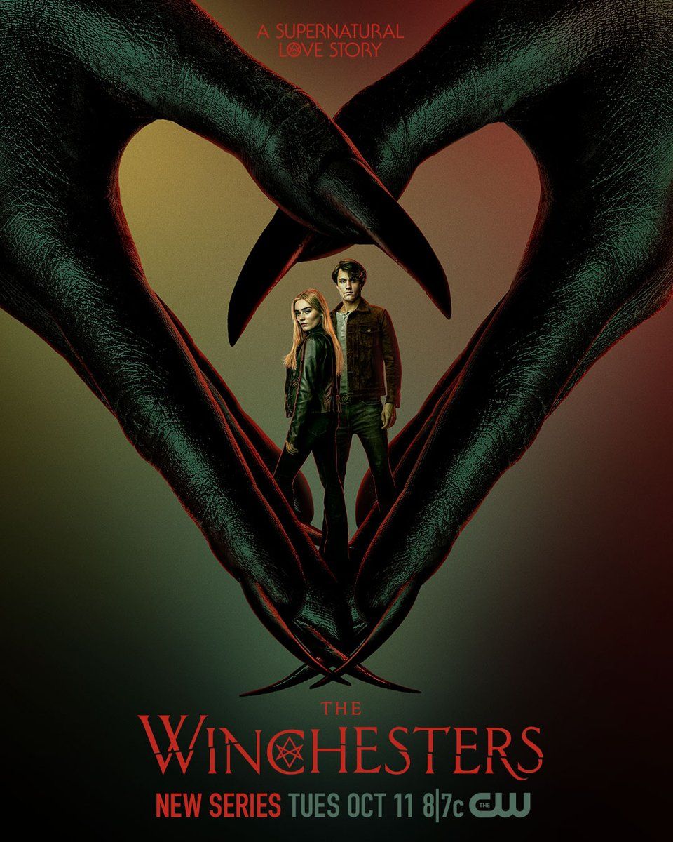 the winchesters poster 