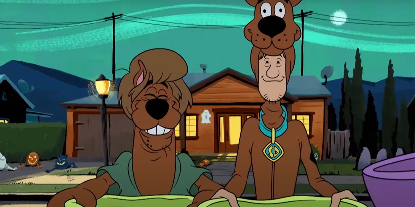 Trick or Treat, Scooby Doo! Clip: Shaggy and Scooby Enjoy Halloween