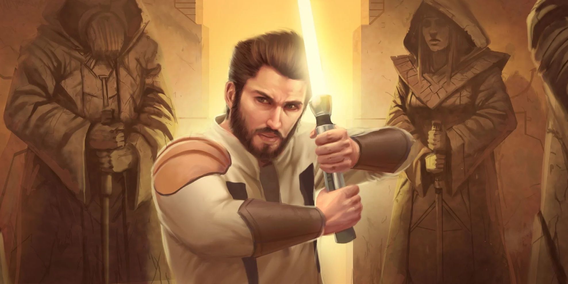 Kyle Katarn in the Valley of the Jedi