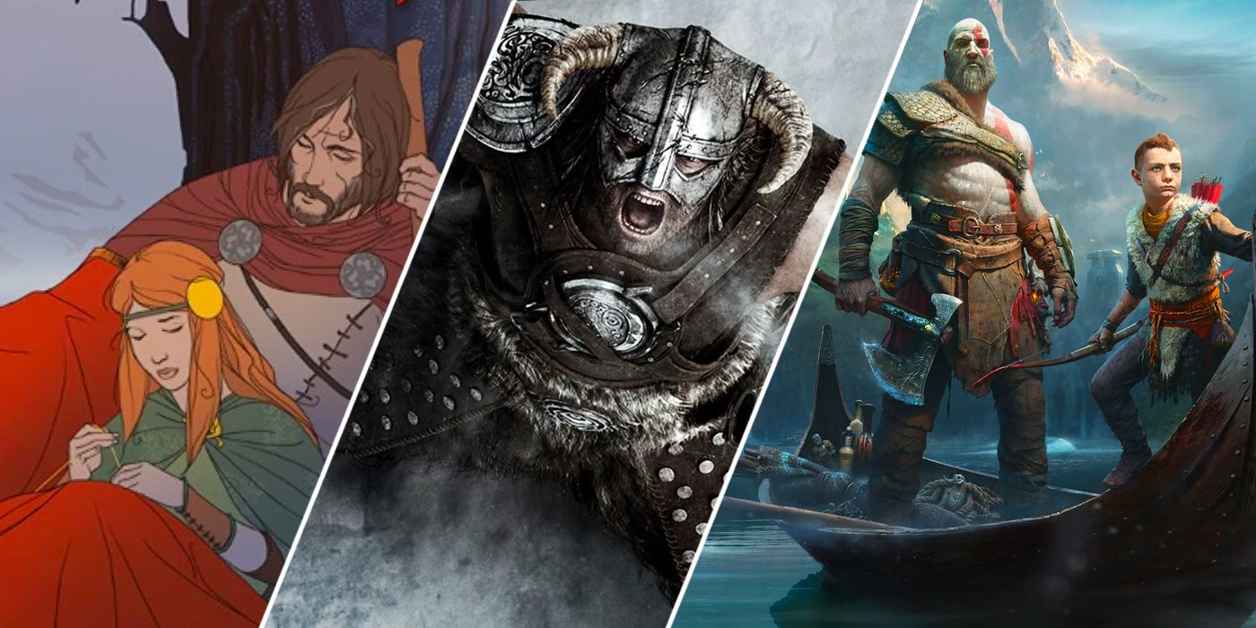 Best Video Games About Vikings and Norse Mythology