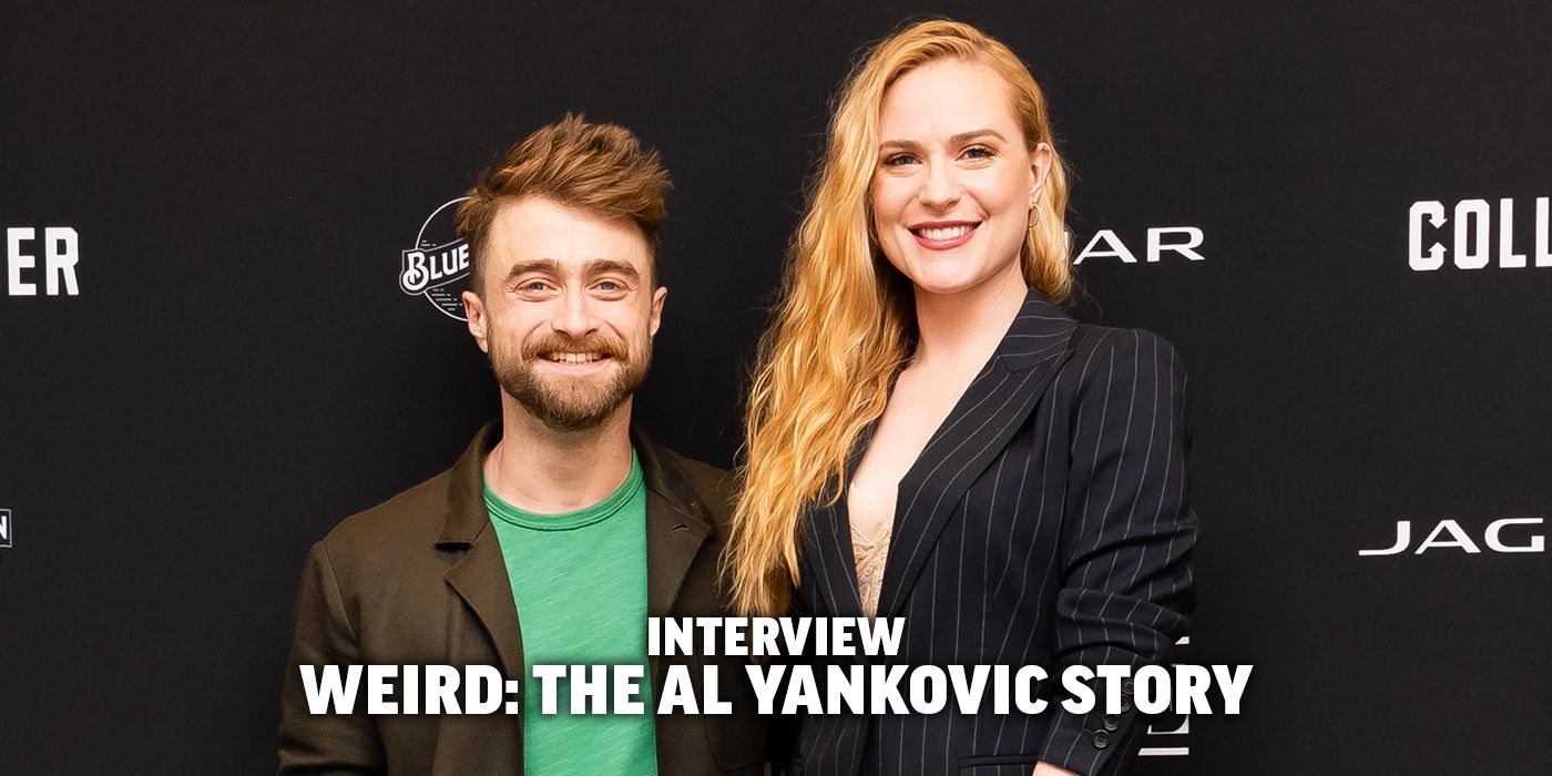 Daniel Radcliffe and Evan Rachel Wood Talk Weird: The Al Yankovic Story
