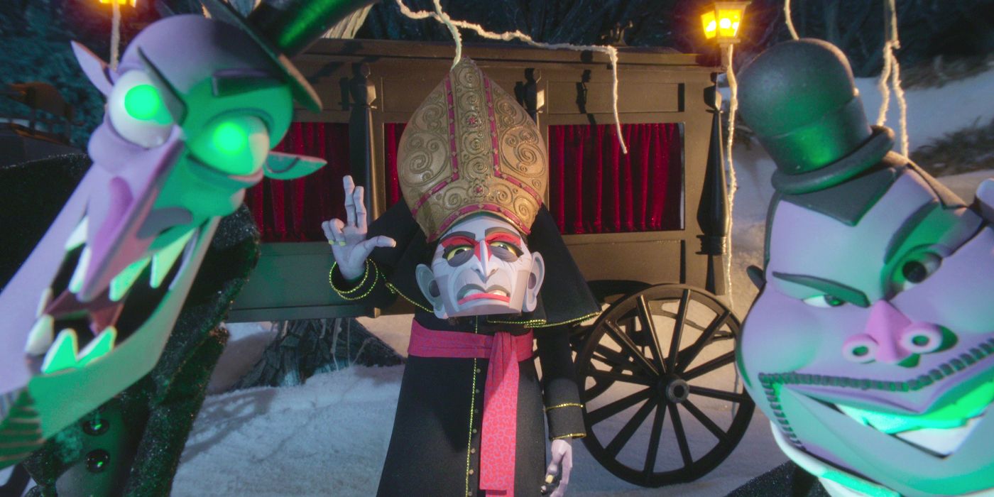 Wendell & Wild Trailer Transports Us Into Henry Selick’s Stop-Motion Hell