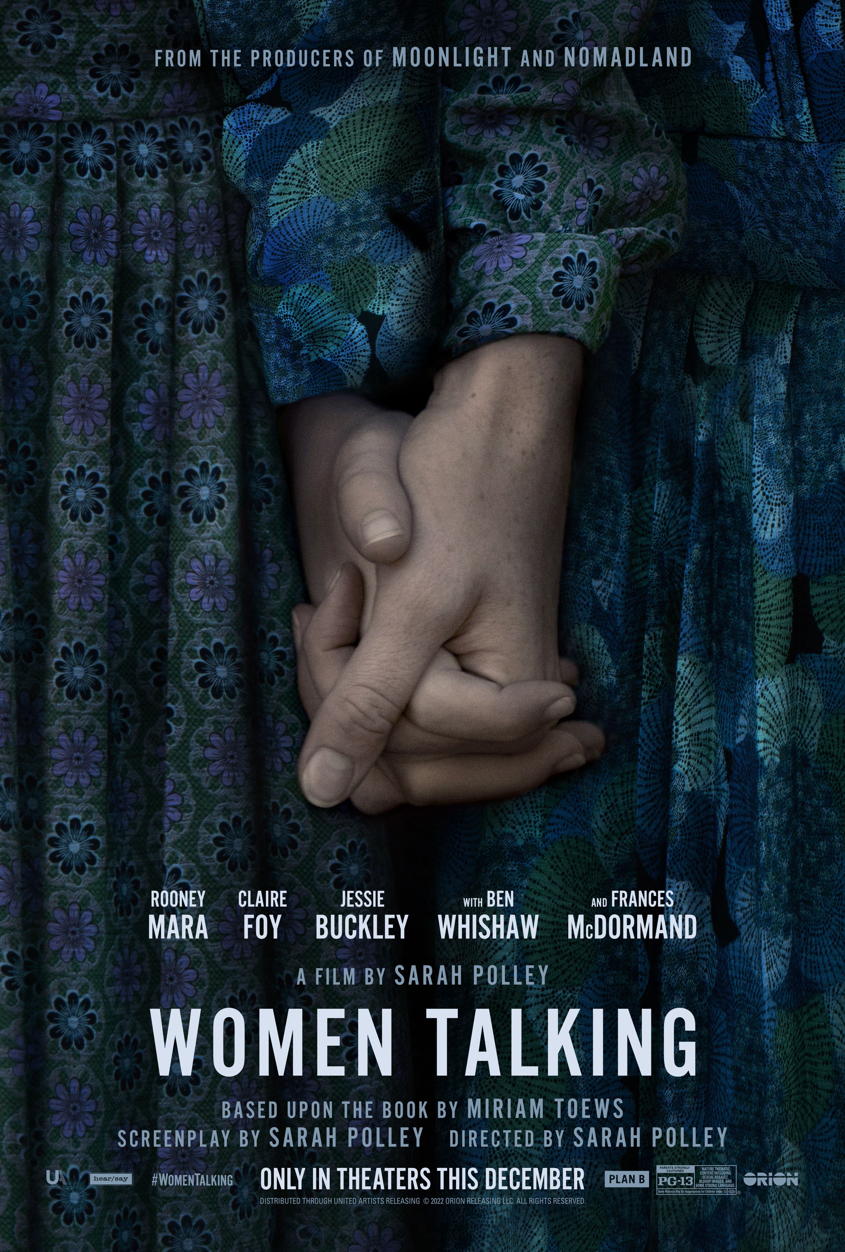 Sarah Polley's Women Talking Gets First Poster Ahead of Premiere