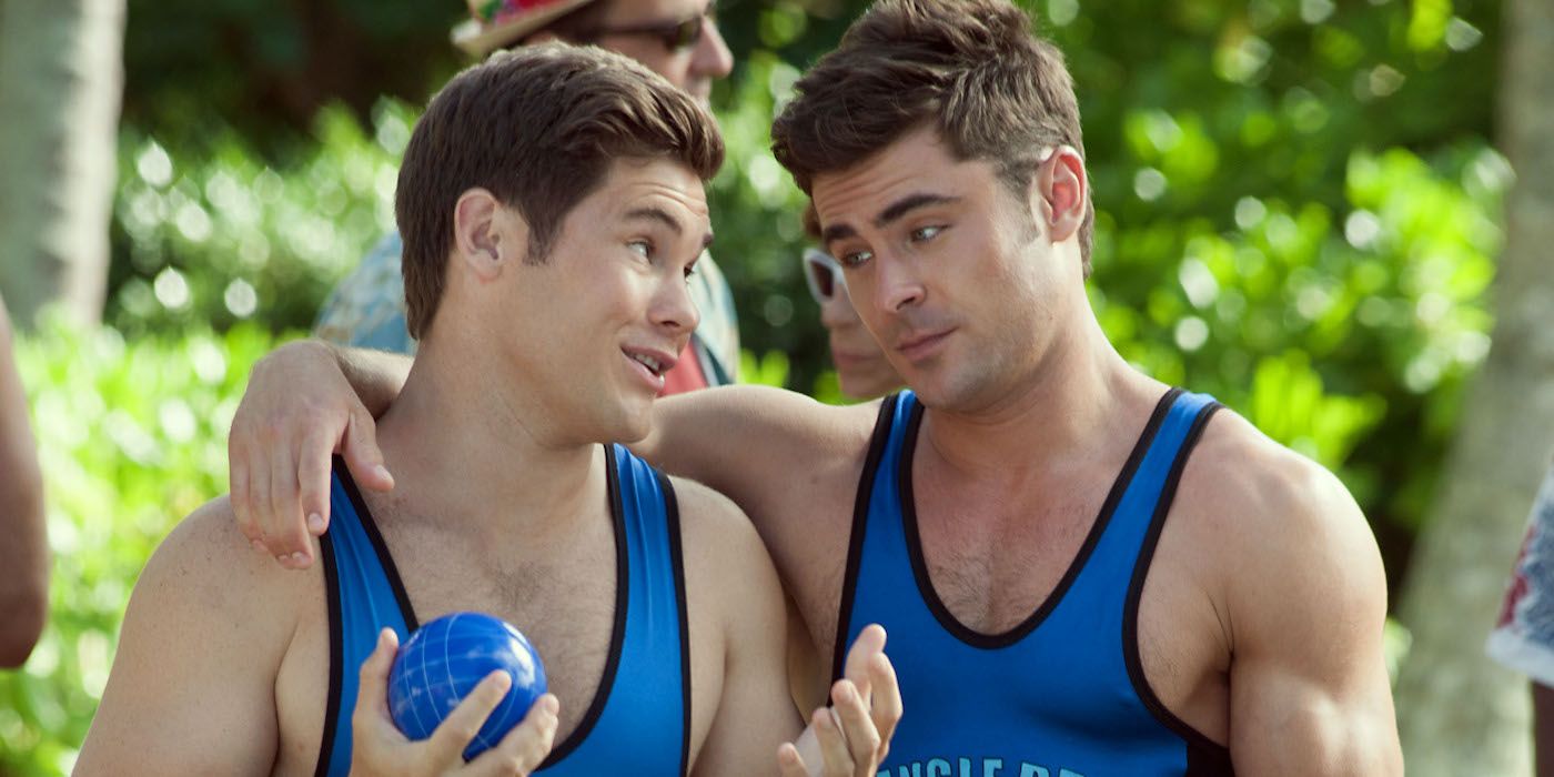 Zac Efron and Adam DeVine in Mike and Dave Need Wedding Dates