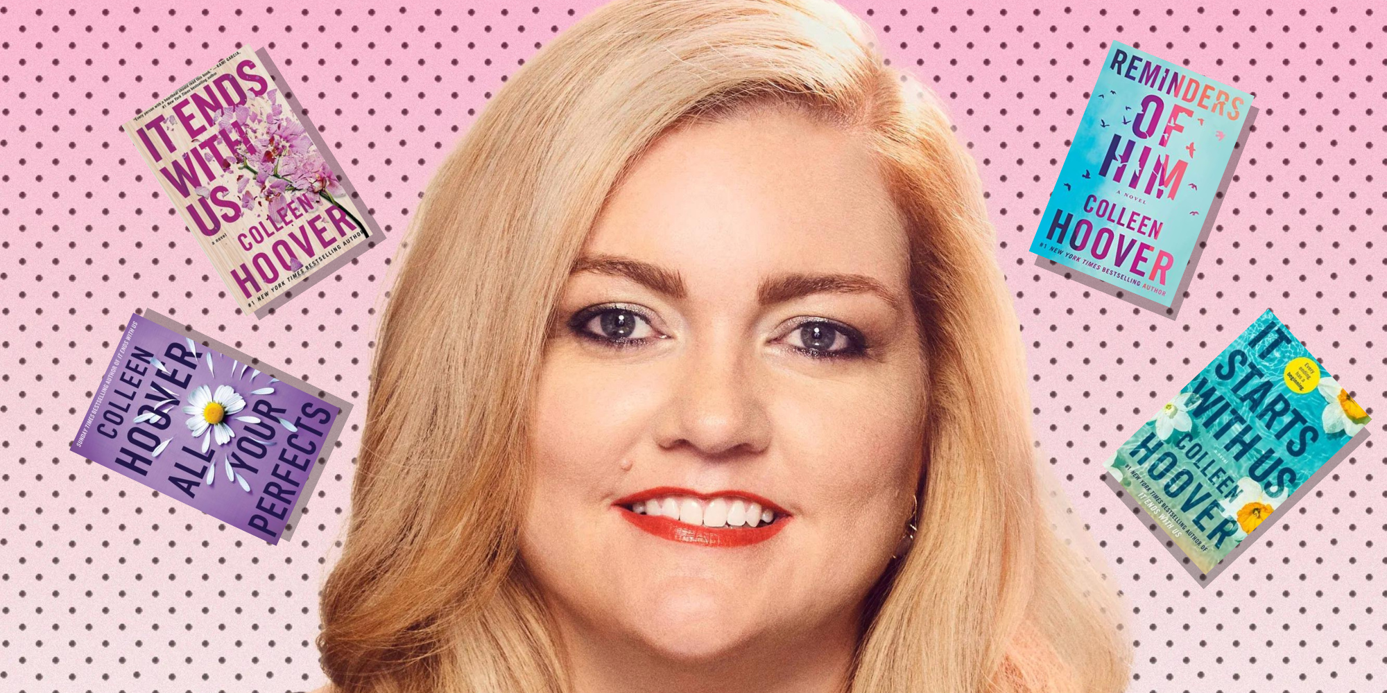 Colleen Hoover Picks Her Riskiest and Most Romantic Novels