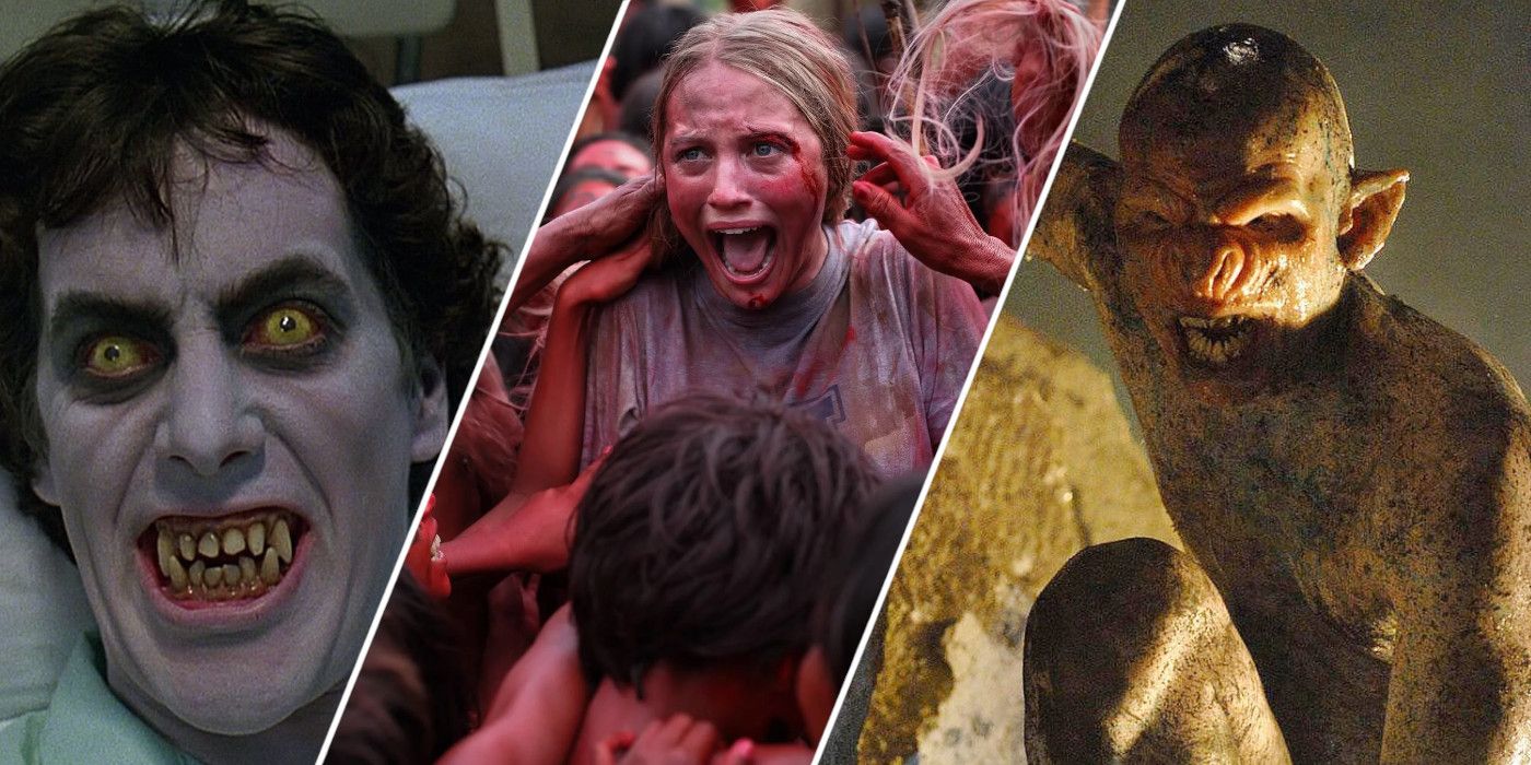 An American Werewolf in London, The Green Inferno, and The Descent