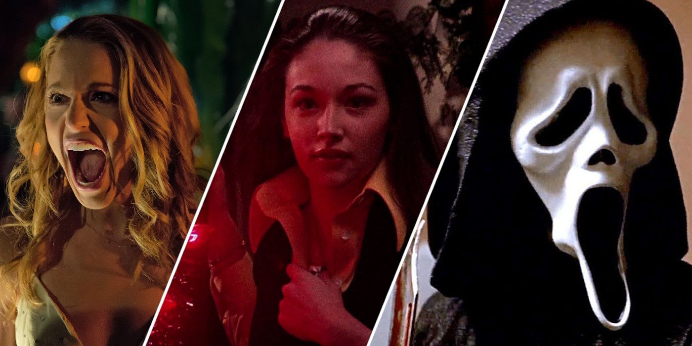 Happy Death Day, Black Christmas, and Scream 2