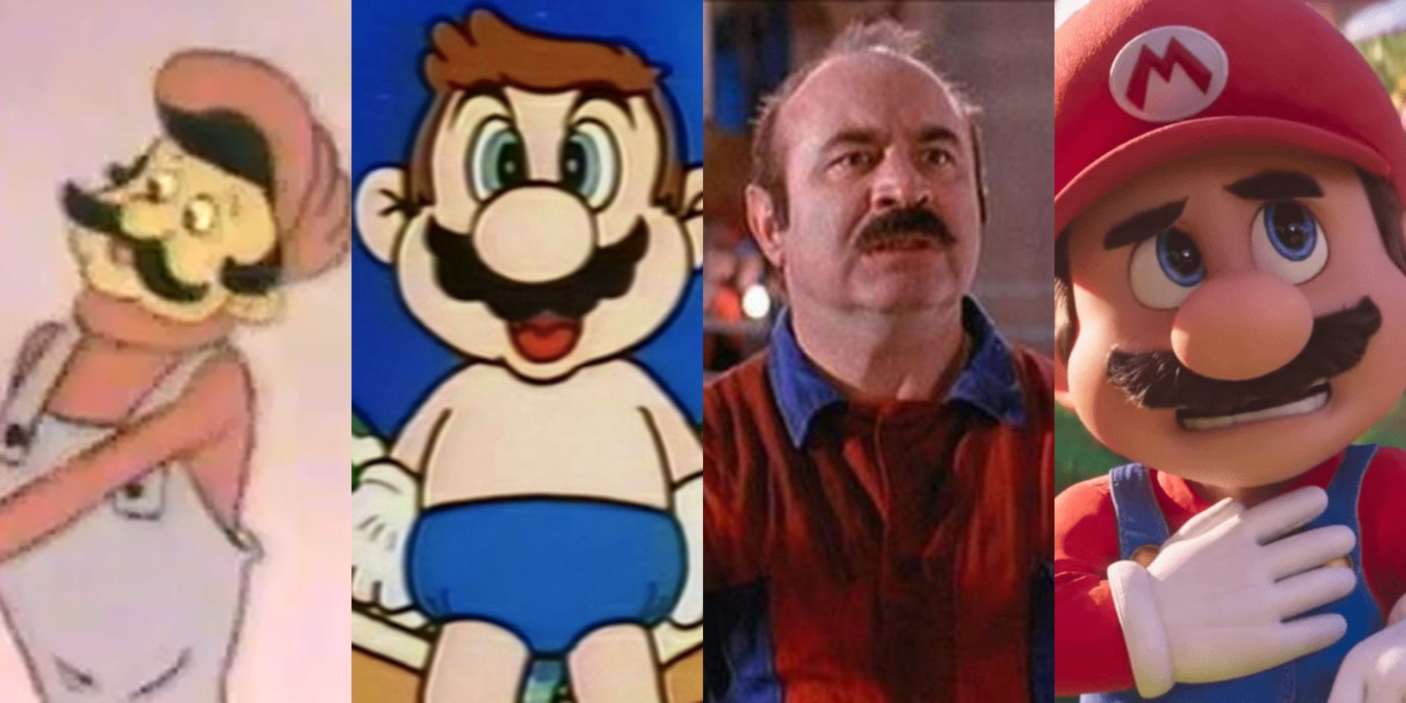 Evolution of Super Mario Games & Movie 1985 - 2023 