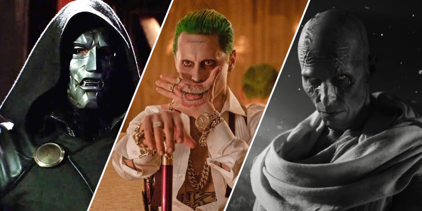 10 Under-Used Superhero Movie Villains Who Never Reached Their True  Potential