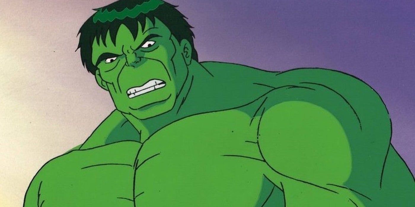 Incredible Hulk animated series - anime production cel, in claudio felici's  Anime Cel Comic Art Gallery Room