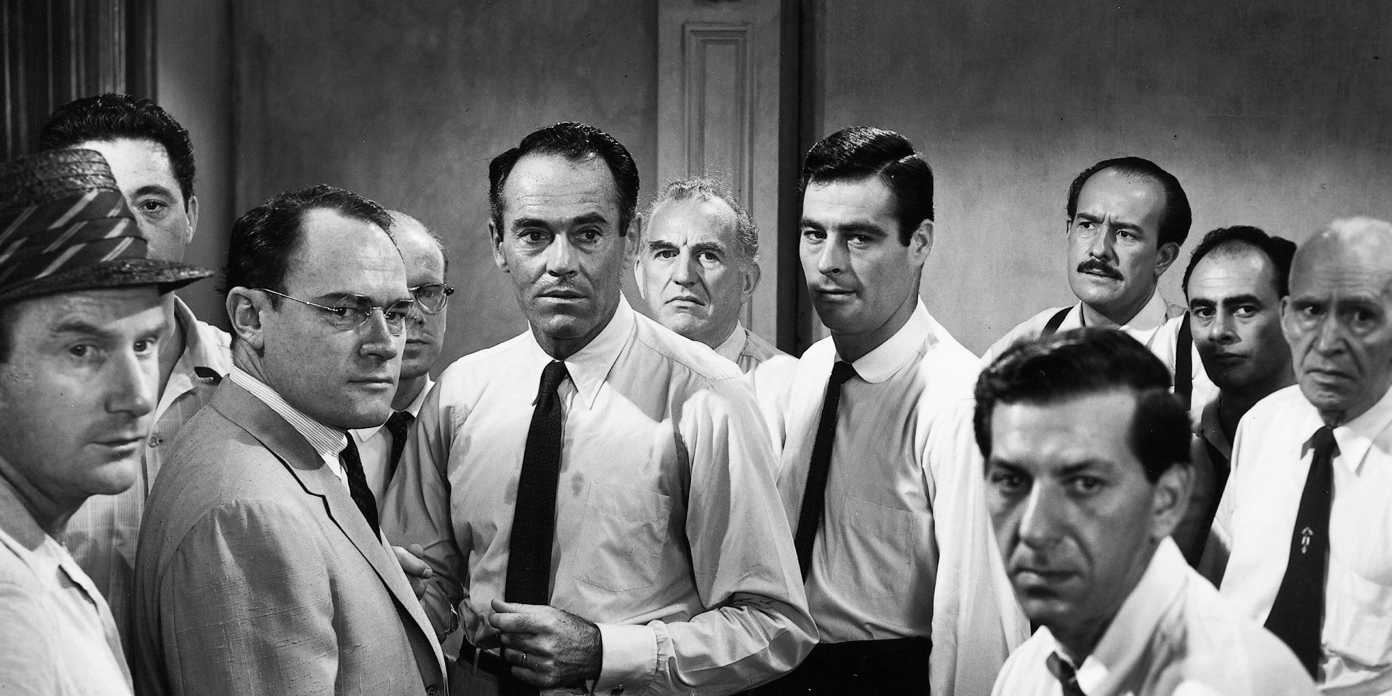 The cast of '12 Angry Men'
