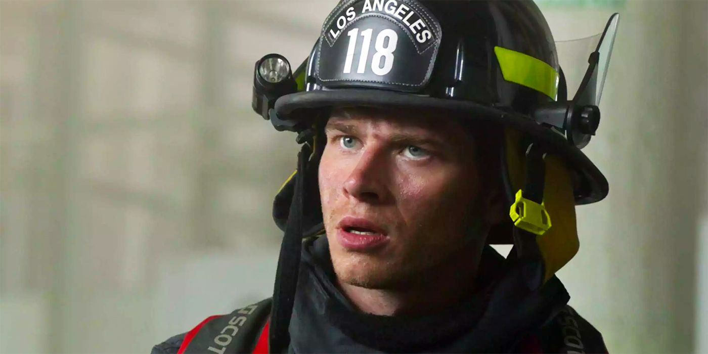 Oliver Stark as Buck on 9-1-1