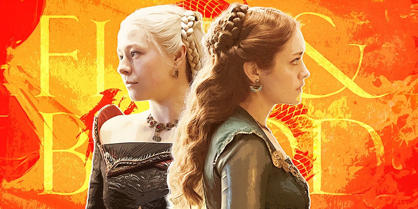 How Is House of the Dragon Different From Fire & Blood?