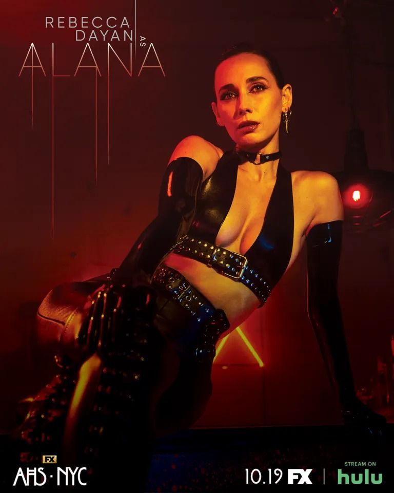 AHS NYC Character Posters Introduce Zachary Quinto, Patti LuPone & More