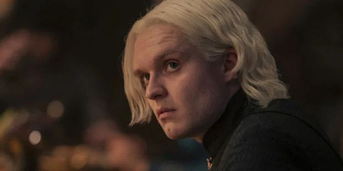 Tom Glynn-Carney como Aegon Targaryen en La Casa del Dragón