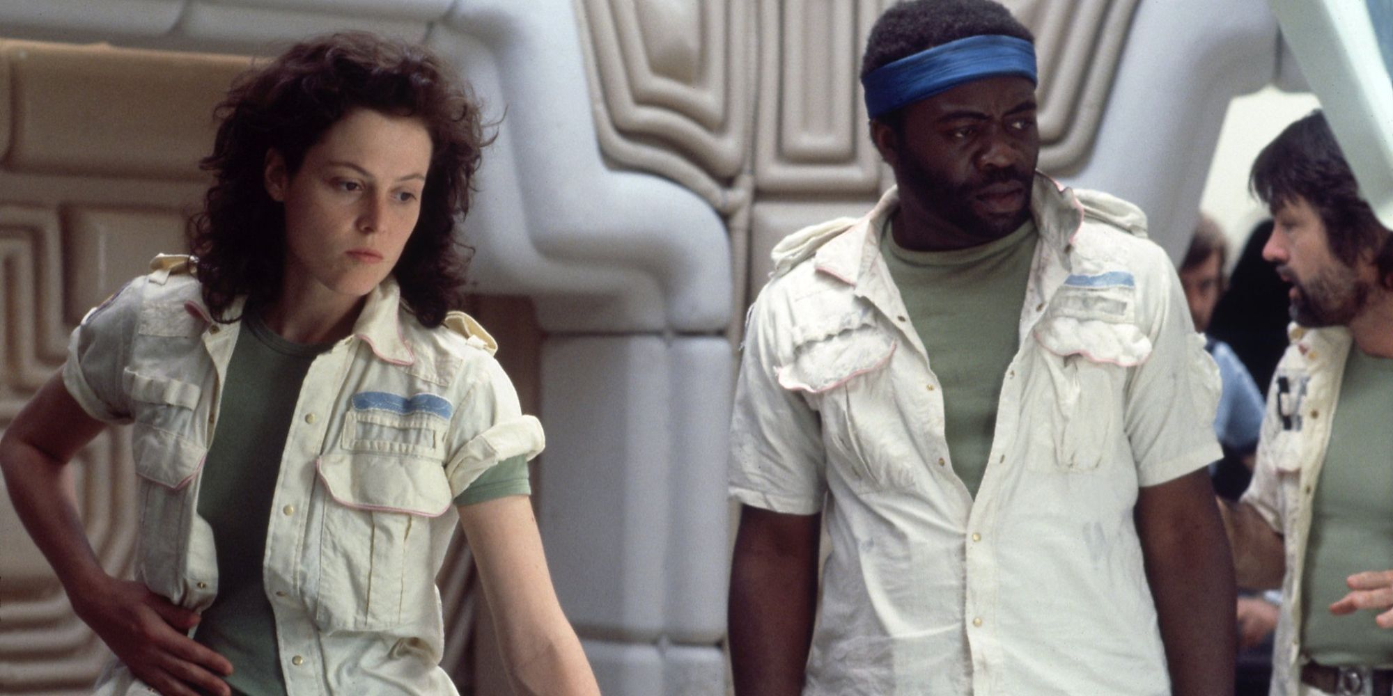 Signourney Weaver in Alien 1979