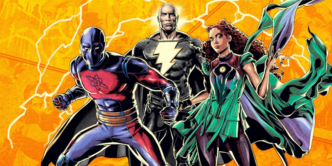 Black Adam: Who's Who in the Cast - IGN