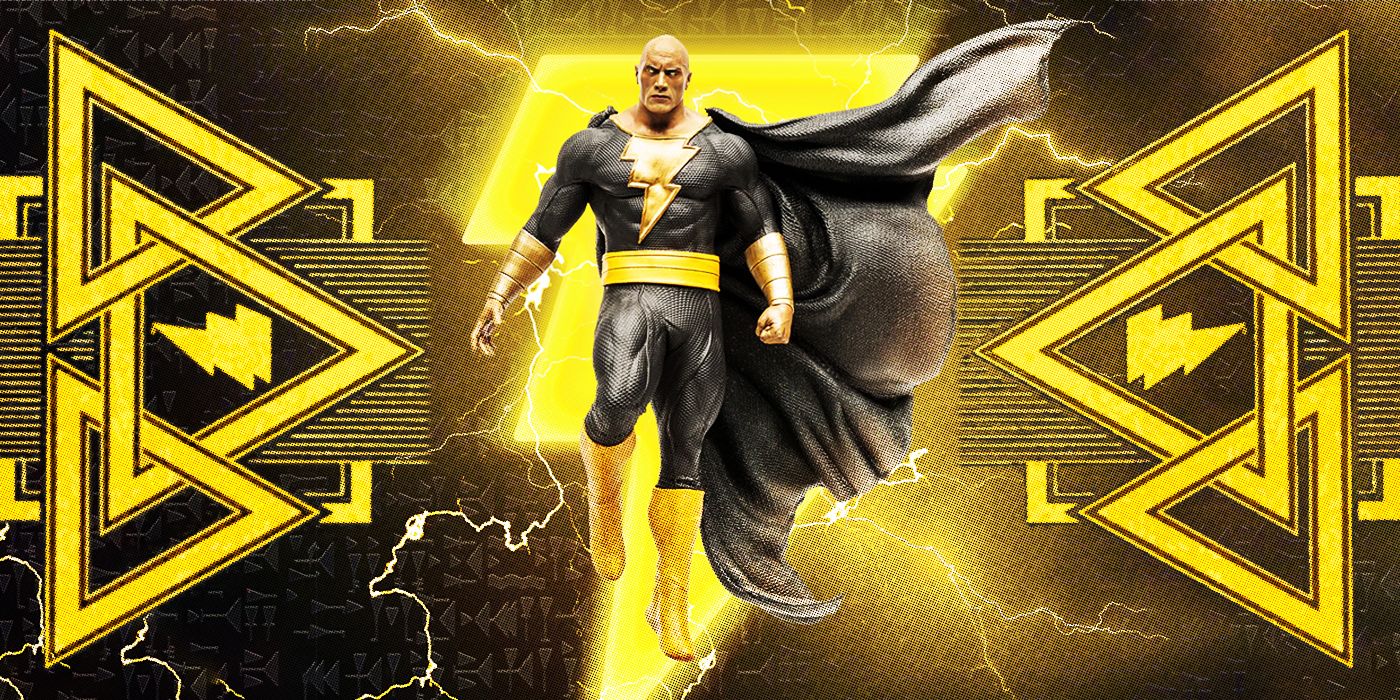 Dwayne Johnson describes 'Black Adam' as his passion project