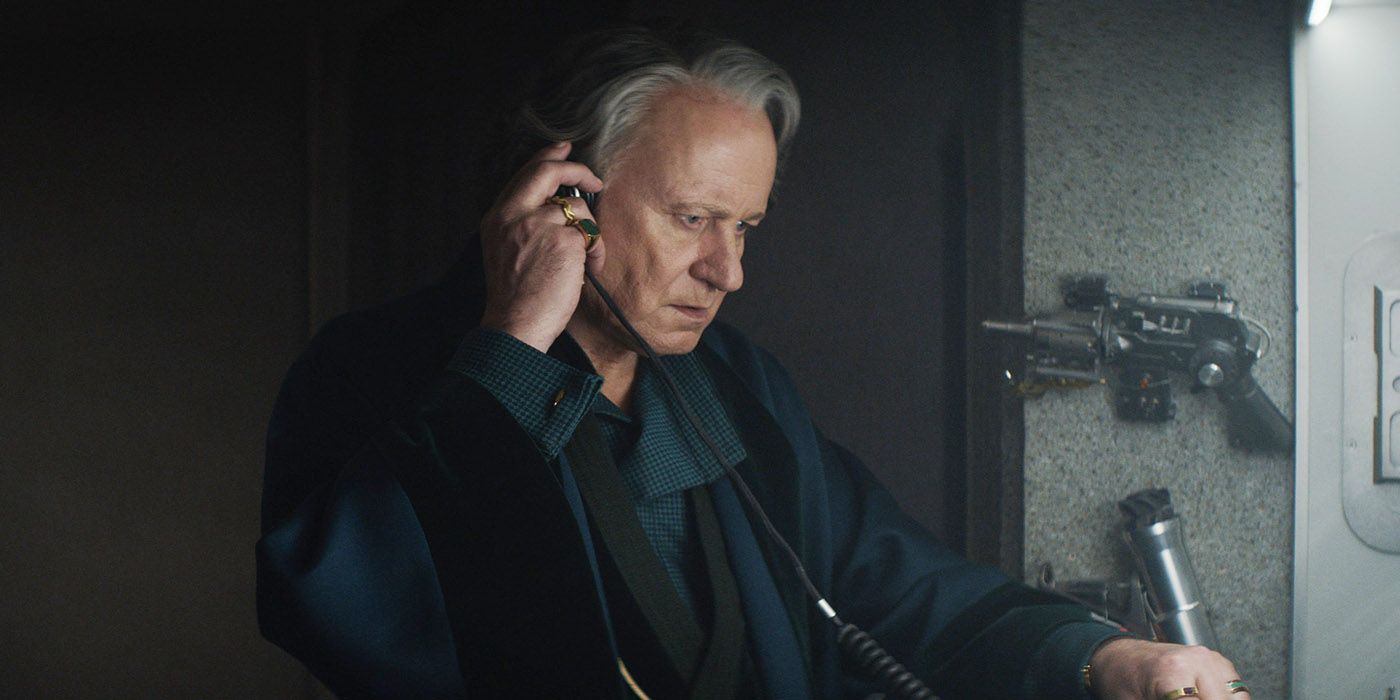 Stellan Skarsgard as Luthen aka Axis in Andor 