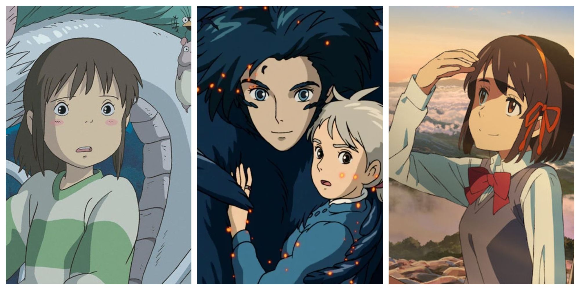 Top 10 anime movies of all time, according to IMDb ratings