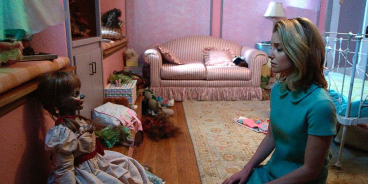 Annabelle Wallis in &lsquo;Annabelle.'