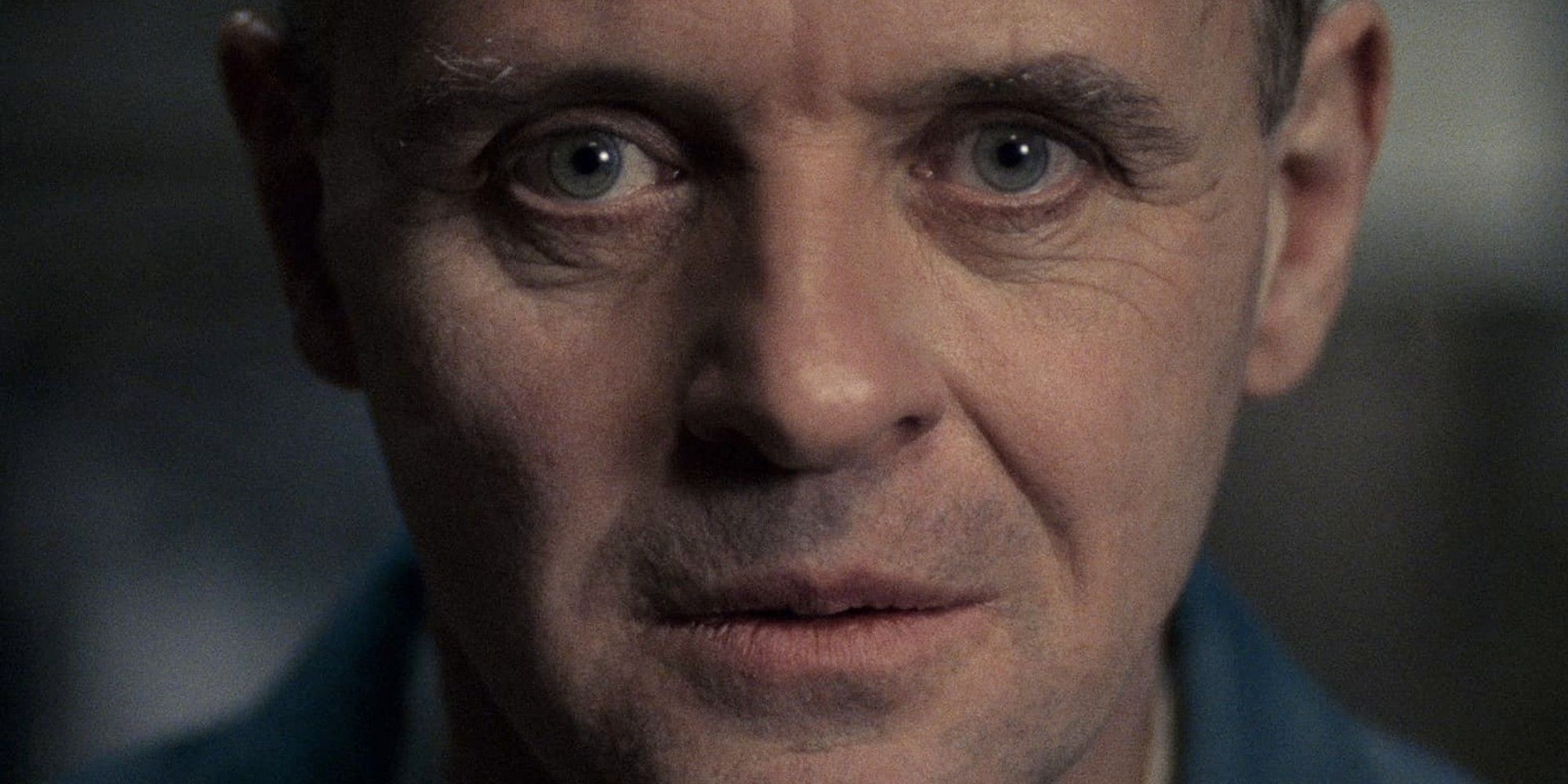 Anthony Hopkins as Hannibal Lecter in The Silence of the Lambs