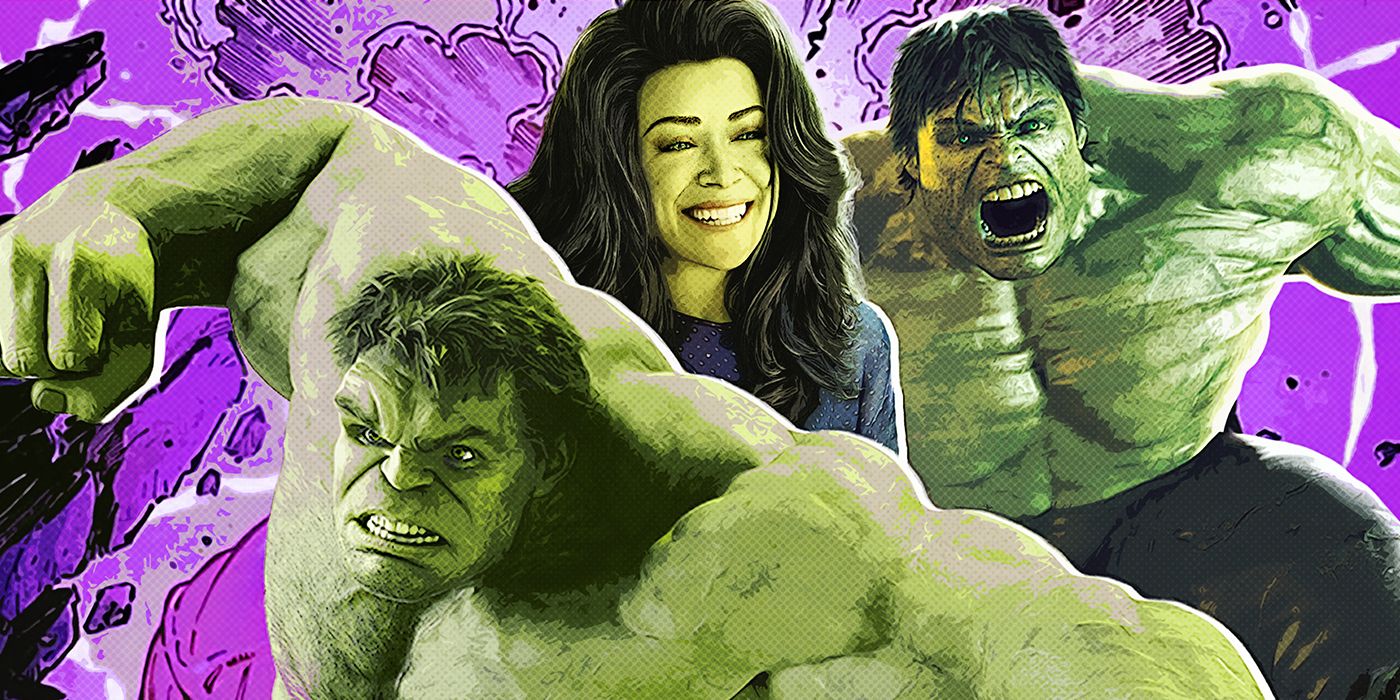 Les meilleurs Hulks classés, de Lou Ferrigno à She-Hulk