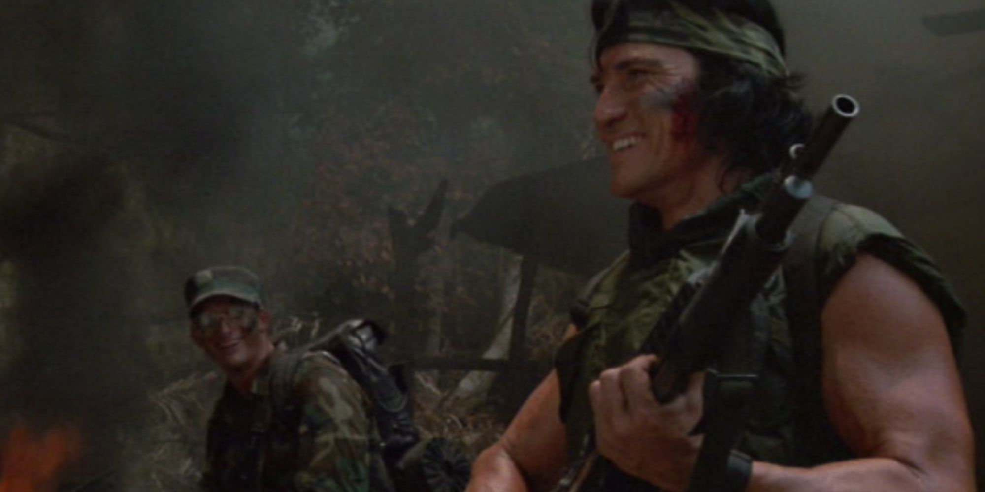 Billy and Hawkins Laughing Predator
