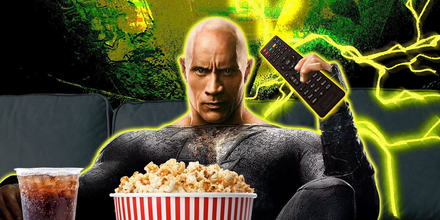 Black Adam' to Dominate Box Office Over 'Ticket to Paradise