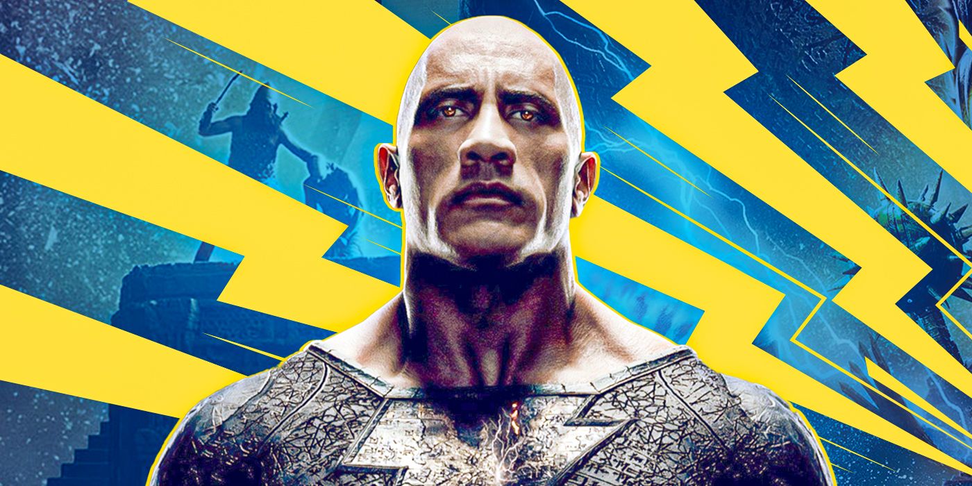 Black Adam News, Easter Eggs, Reviews, Theories and Rumors