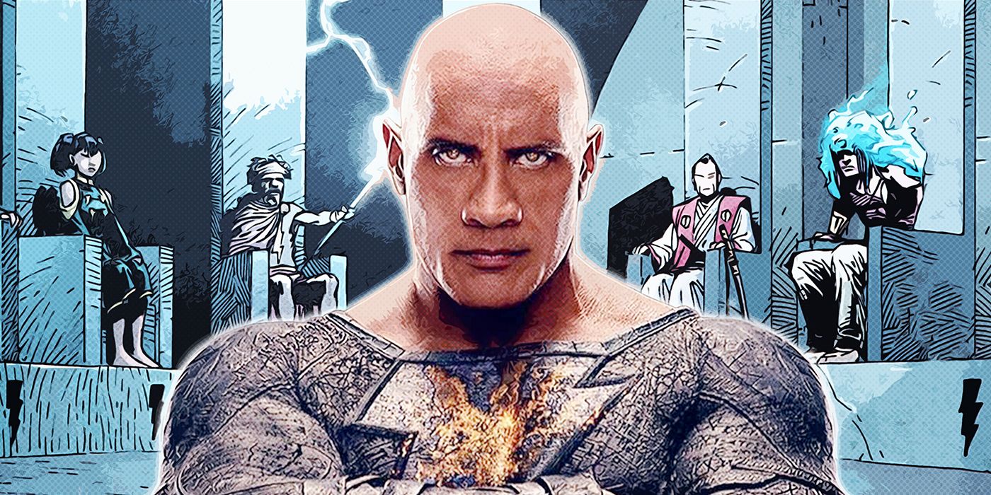 DC's 'Black Adam': Critics call Dwayne Johnson's superhero movie  'anti-entertaining' and 'repetitive