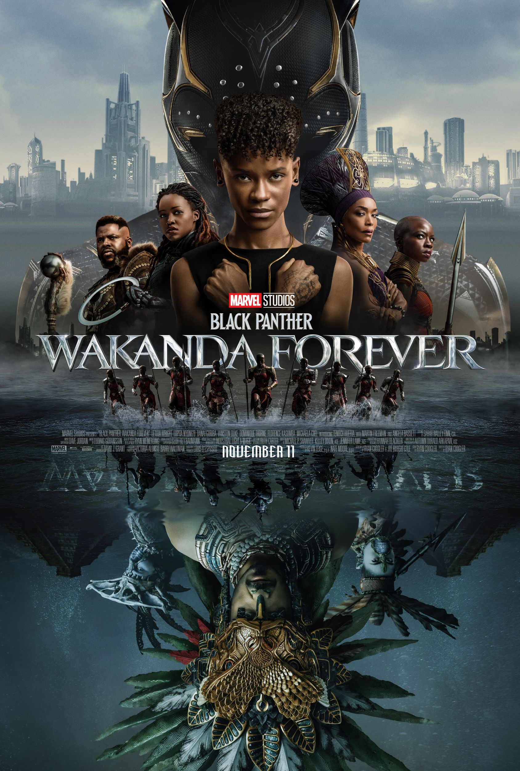 New Black Panther: Wakanda Forever Poster Shows Heroes Ready For Battle