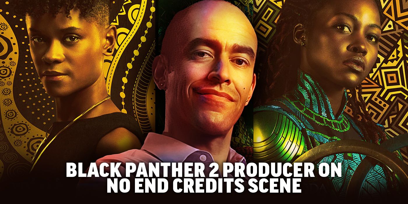 Black Panther Wakanda Forever no end credits scene social